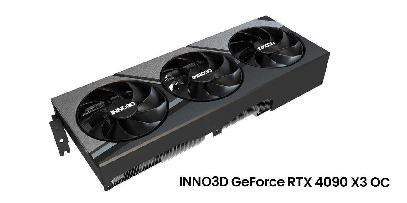 INNO3D Presents GeForce RTX 4090 and RTX 4080 Line-up with Air