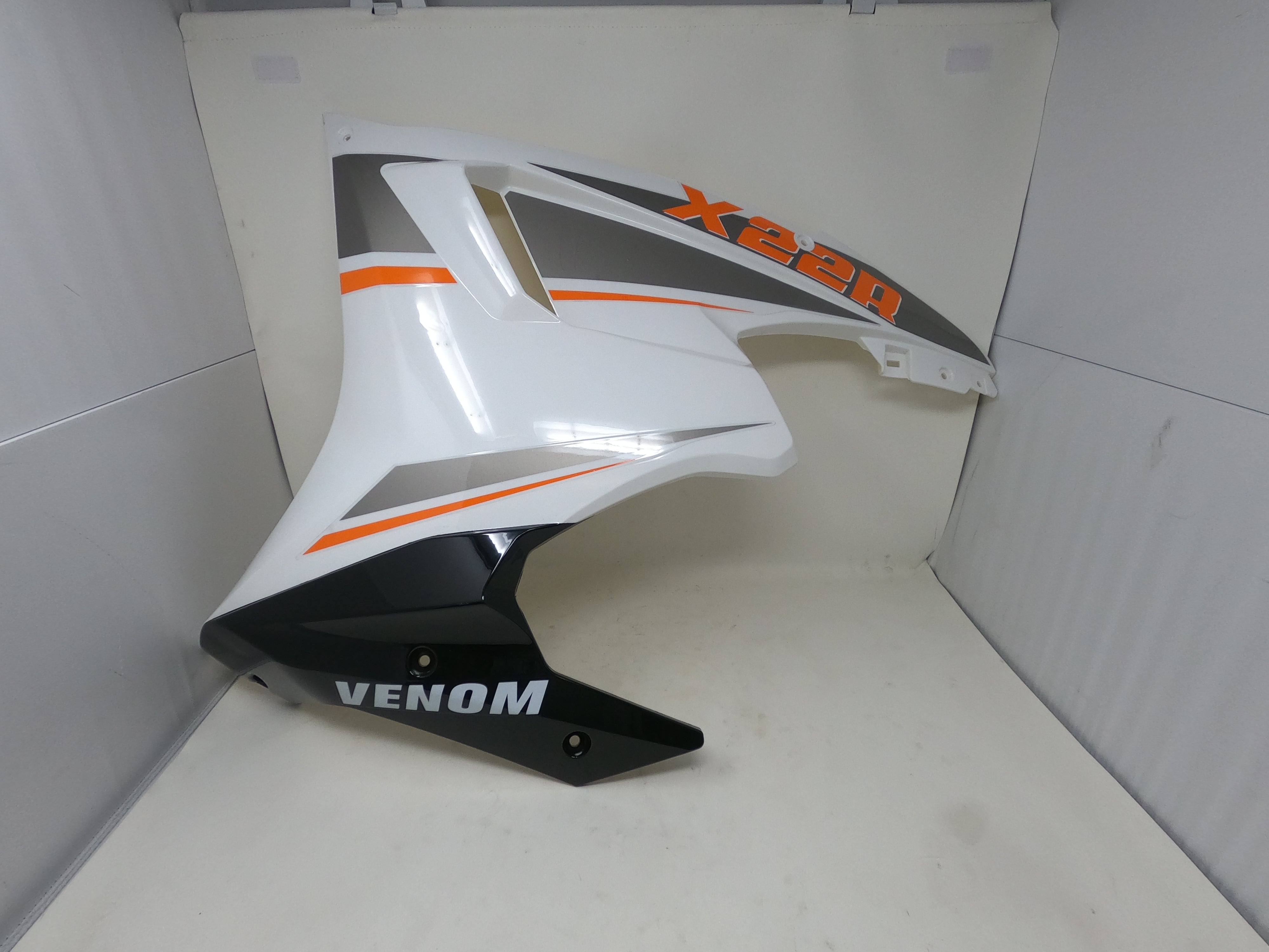Left Main Body Fairing – DF250RTS / Venom X22R 250cc OEM Side Panel