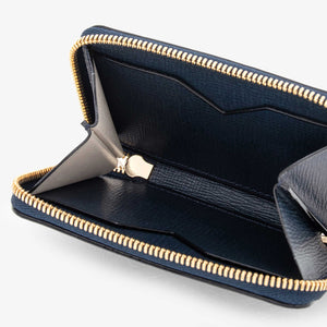 ラウンドジップ ミニ ウォレット – Valextra - ヴァレクストラ 公式