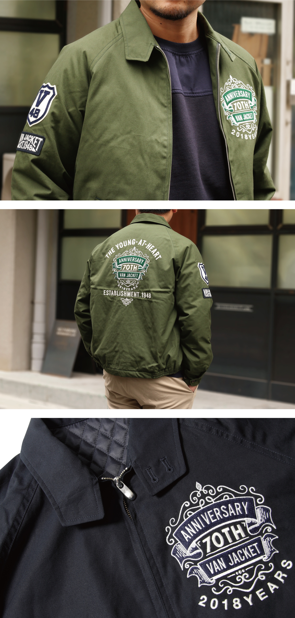 2018 Years Series vol.2 “JUMPER”- 70TH ANNIVERSARY – - VAN STORE