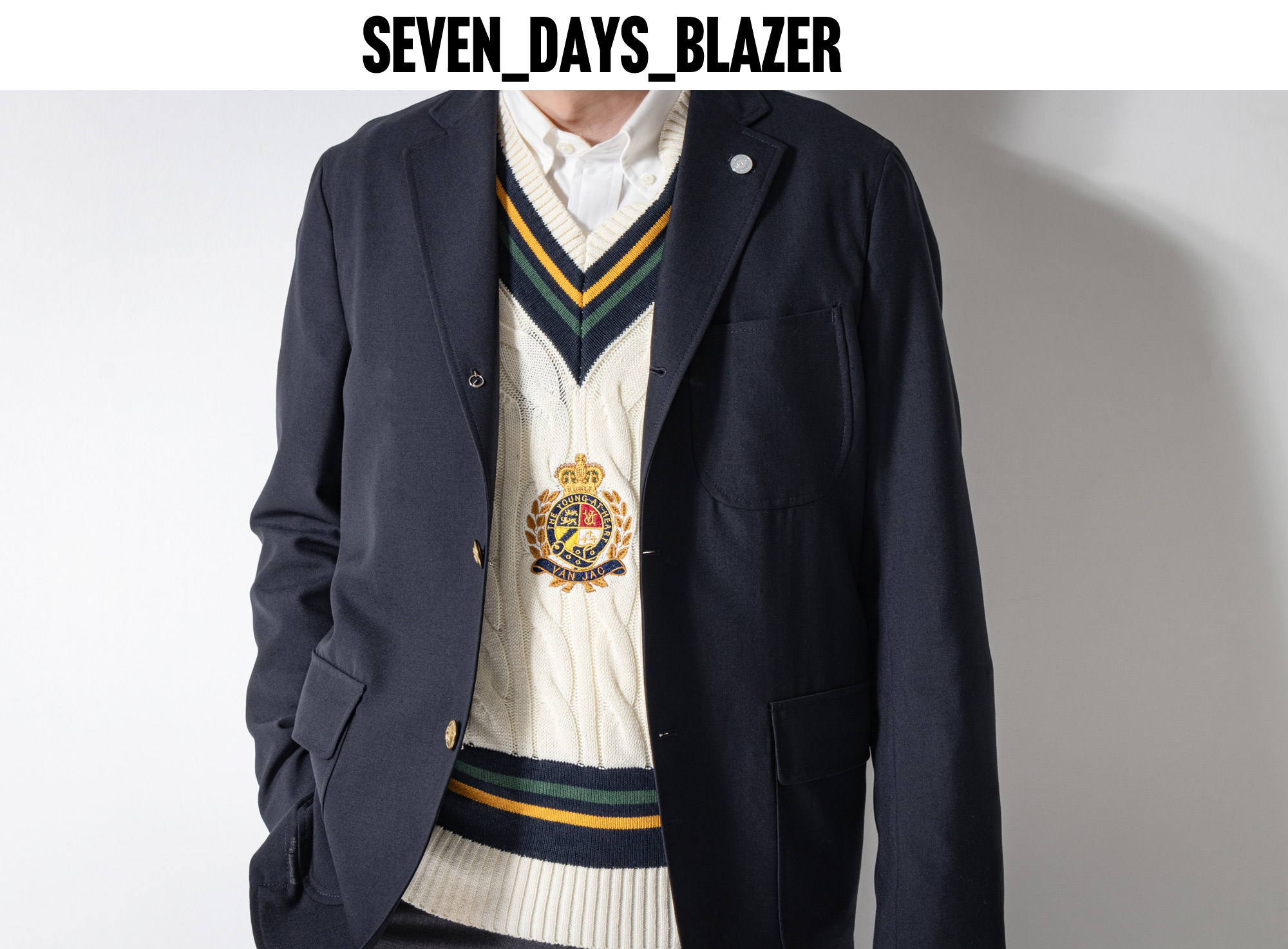 セブン_デイズ_ブレザー - VAN STORE