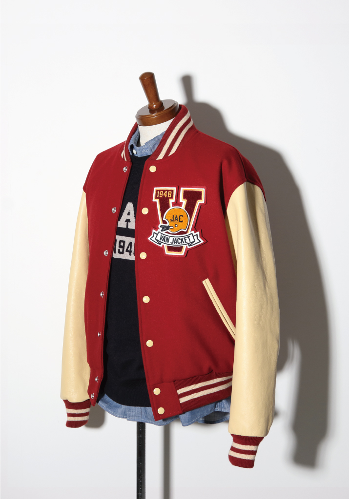 スタンダードスタジアムジャンパー - VAN STORE