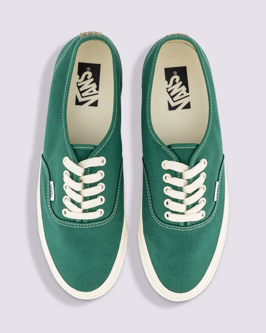 Shop Vans Premium Authentic 44 in Green.