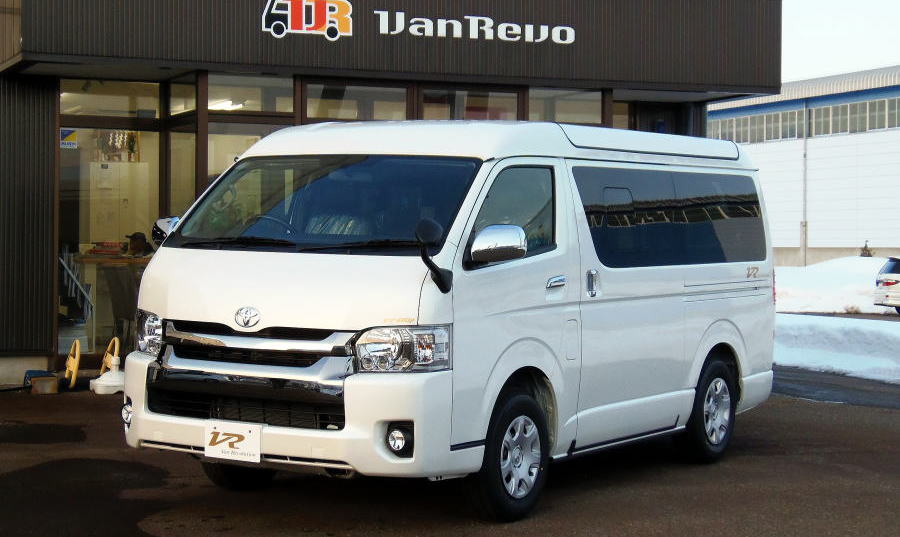 バンレボリューション VR480p Type2 3列シート仕様（トヨタ ハイエース