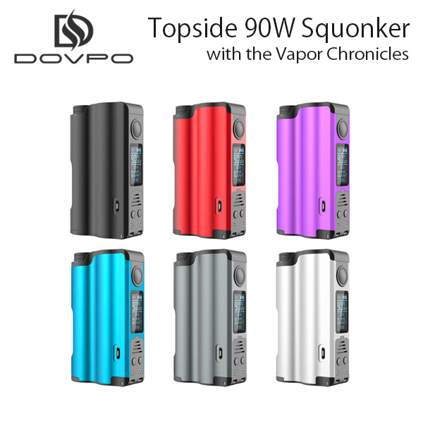 DOVPO (ドブポ) Topside (トップサイド) 90W Top Fill Squonker