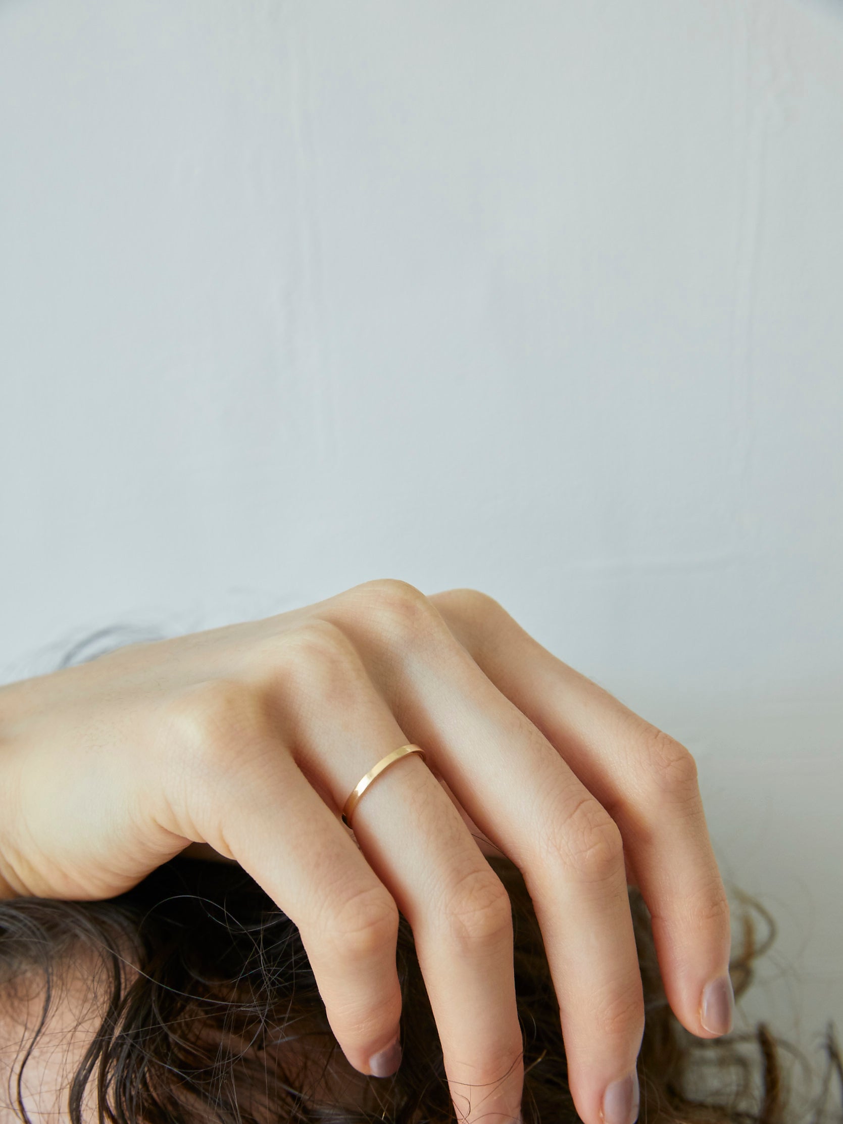 classic K18 ring – vebet jewelry