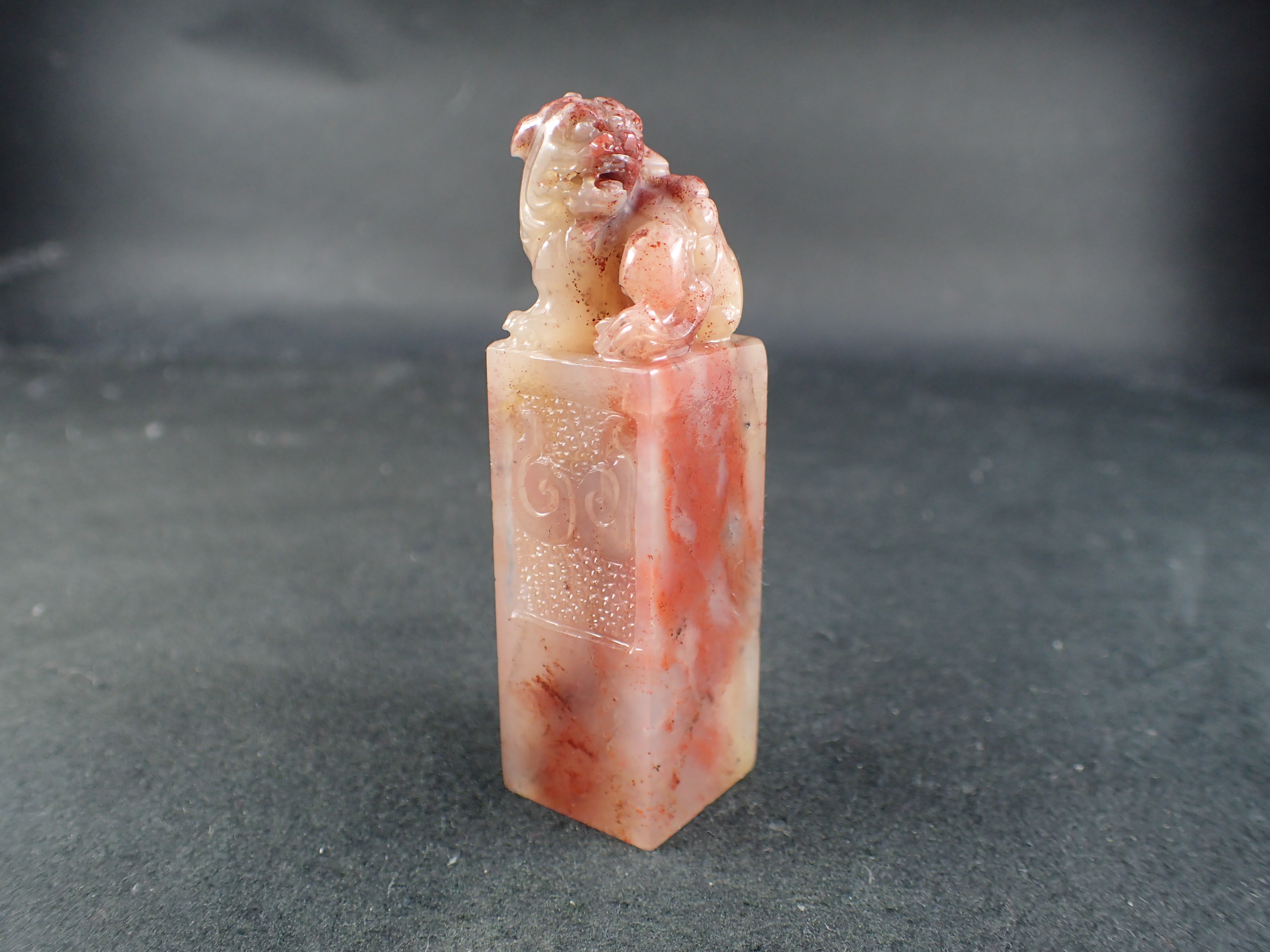 最高品質寿山石（芙蓉石） 印鑑 林 国平 作 中国福建省産 ｜石の販売