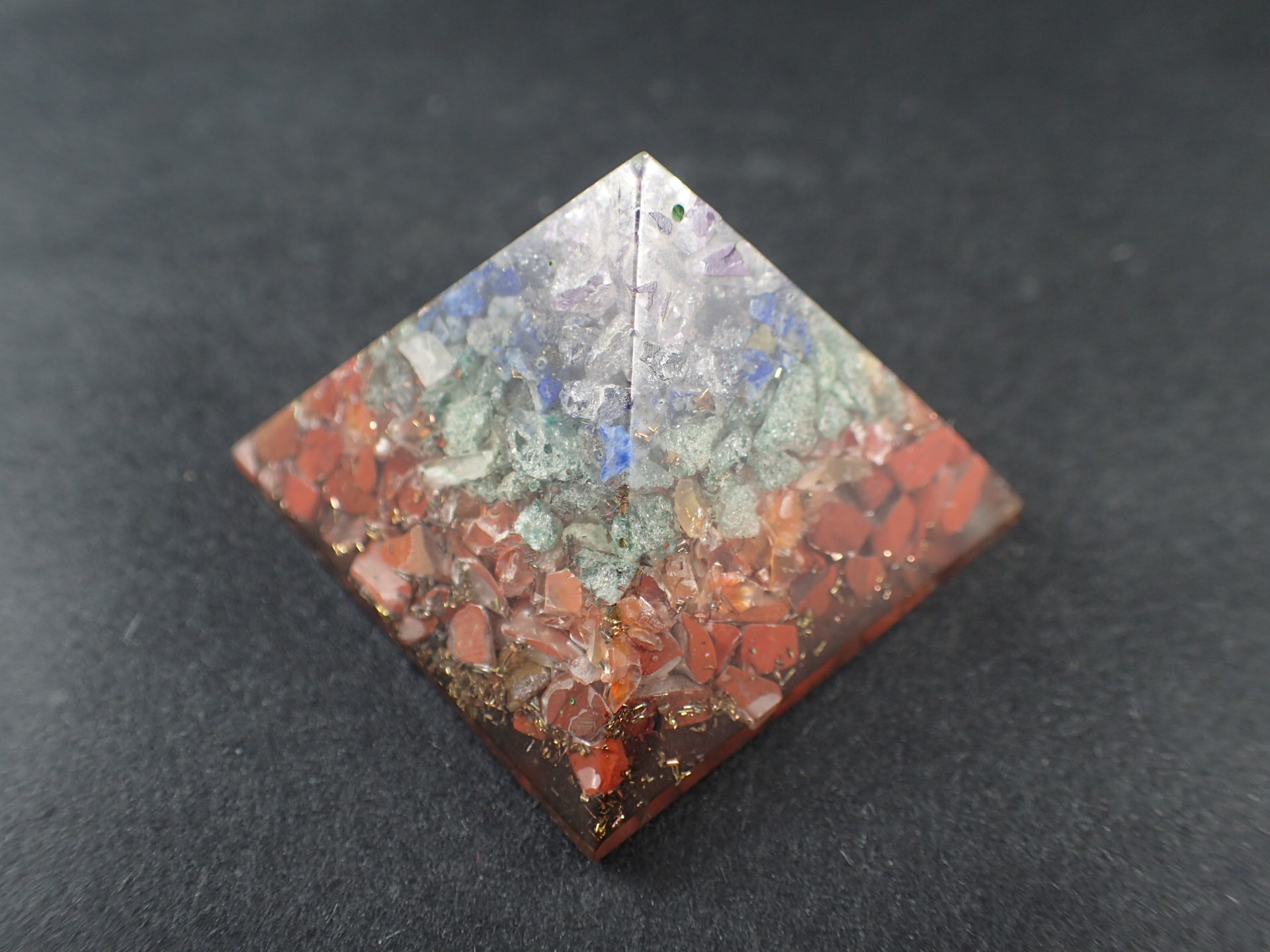 オルゴナイト ミックス ｜石の販売専門店【vec stone club】