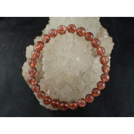 最高品質パイライトインクォーツ ブレスレット ブラジル産 ｜石の販売