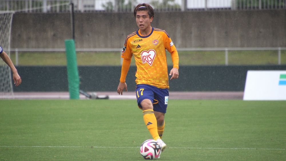 工藤蒼生選手 プロA契約へ変更のお知らせ | ベガルタ仙台オフィシャル