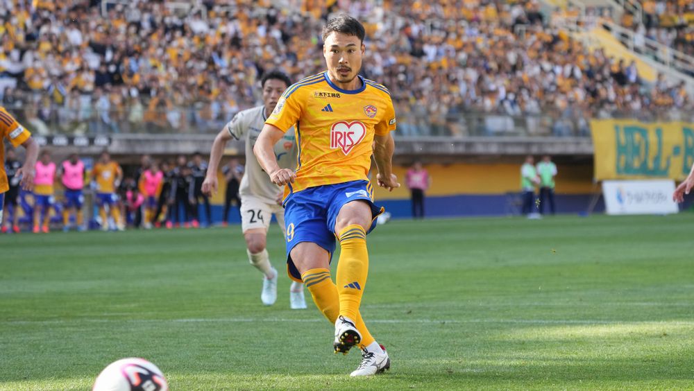 中山仁斗選手 契約満了のお知らせ | ベガルタ仙台オフィシャルサイト