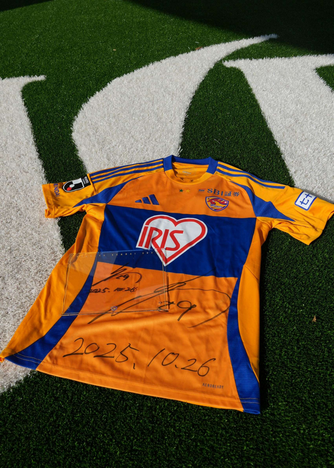 ベガルタ仙台オークション「HEROES」10月ホームゲーム分開始のお知らせ