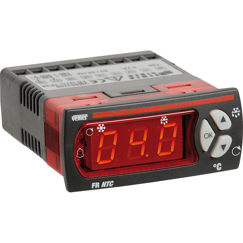 Regolatore digitale da pannello 33x75 