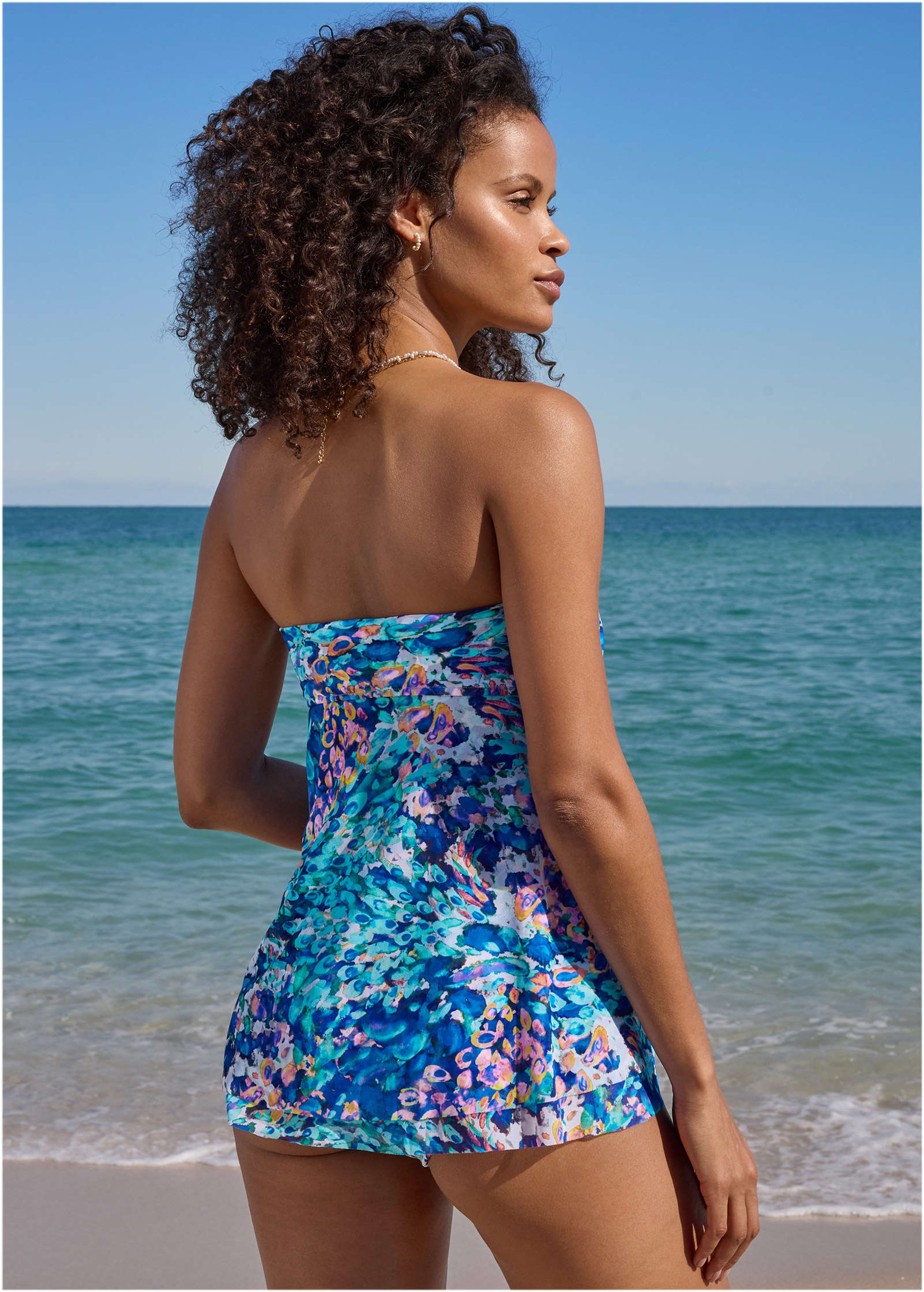 Lanai Bandeau Tankini - Harmonious – Venus Fashion