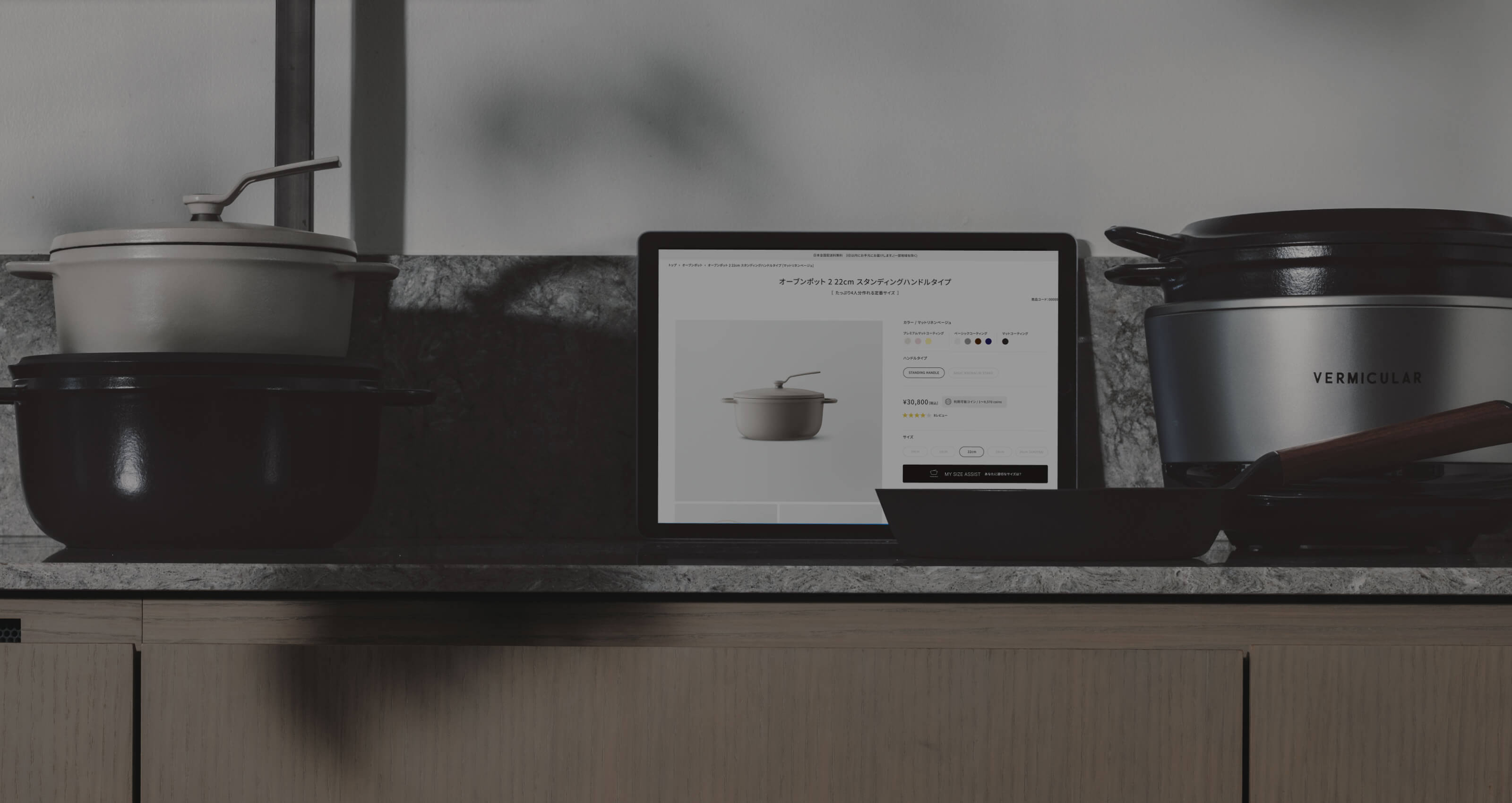 RICEPOT MINI Debut ライスポット | Vermicular（バーミキュラ）公式サイト