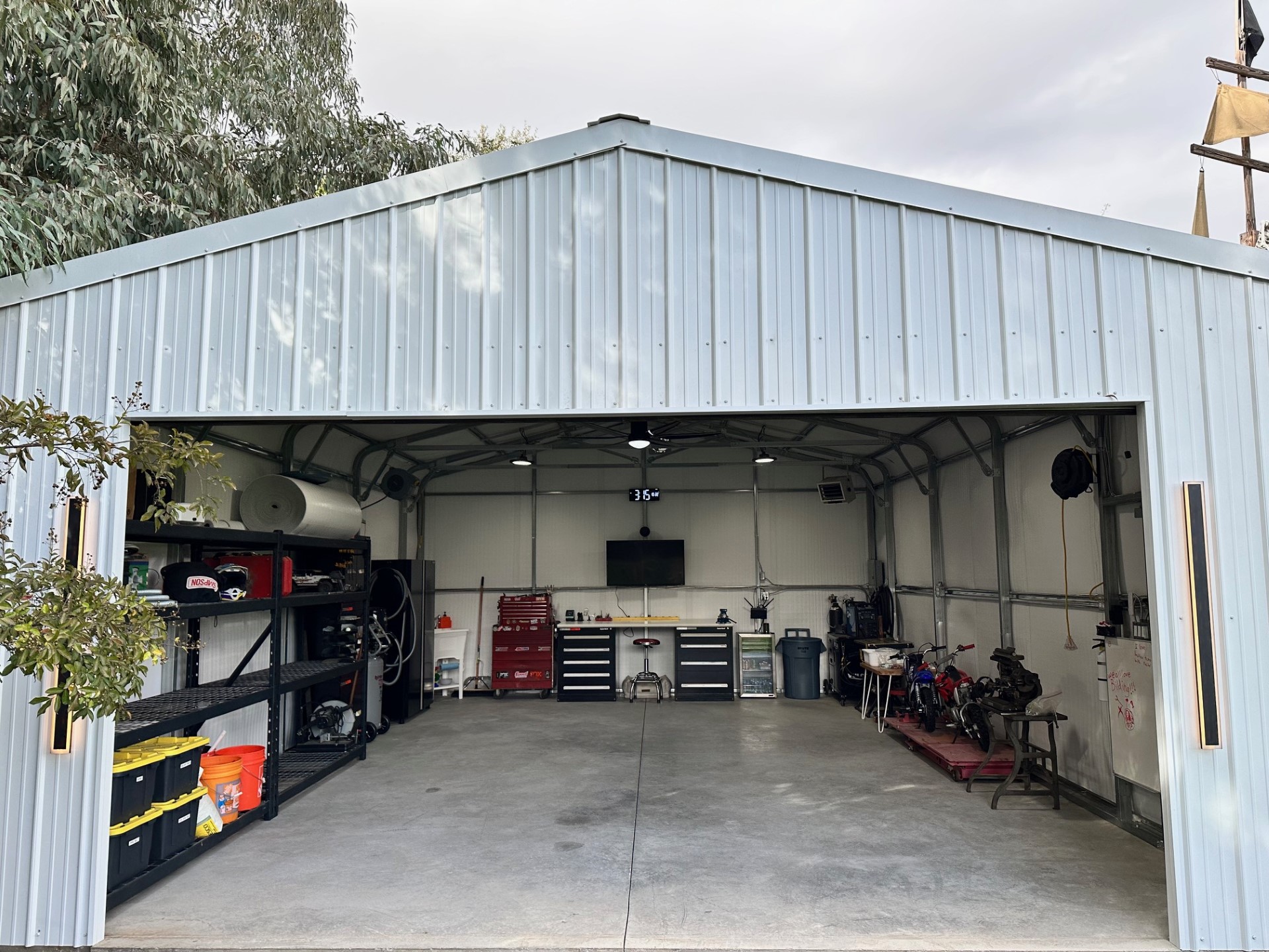 Summit Garage - 30'W x 36'L x 10'H - Garage or Building - Building