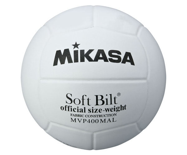MVP400MAL バレーボール 検定球4号 白 ママさんバレー｜バレーボール