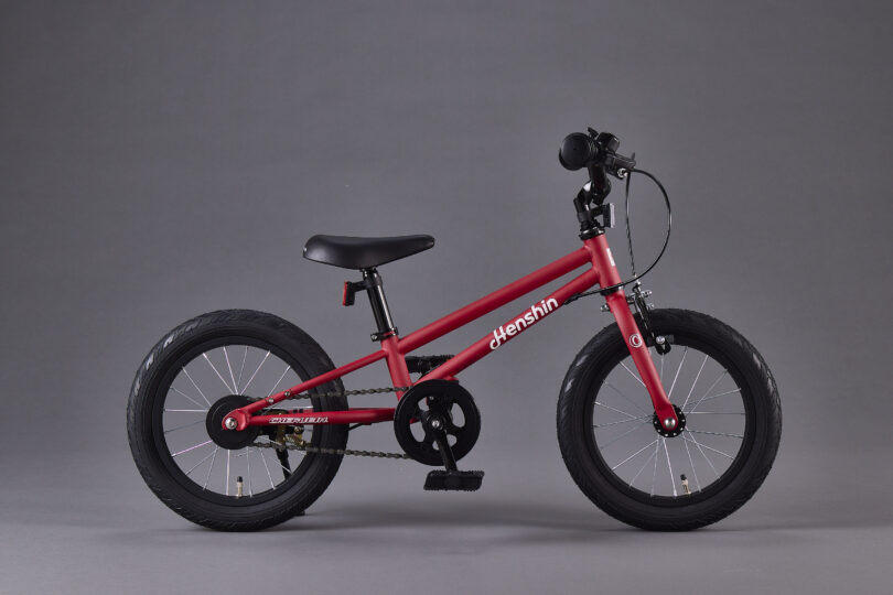 プレミアムカラー Ruby Red 新発売 へんしんバイクC14｜ニュース