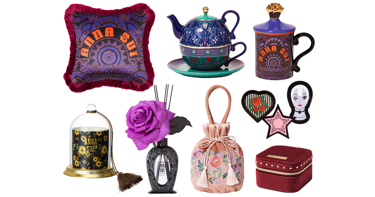 フランフラン】とANNA SUIのコラボが「可愛すぎる」とSNSで話題に!! | ViVi