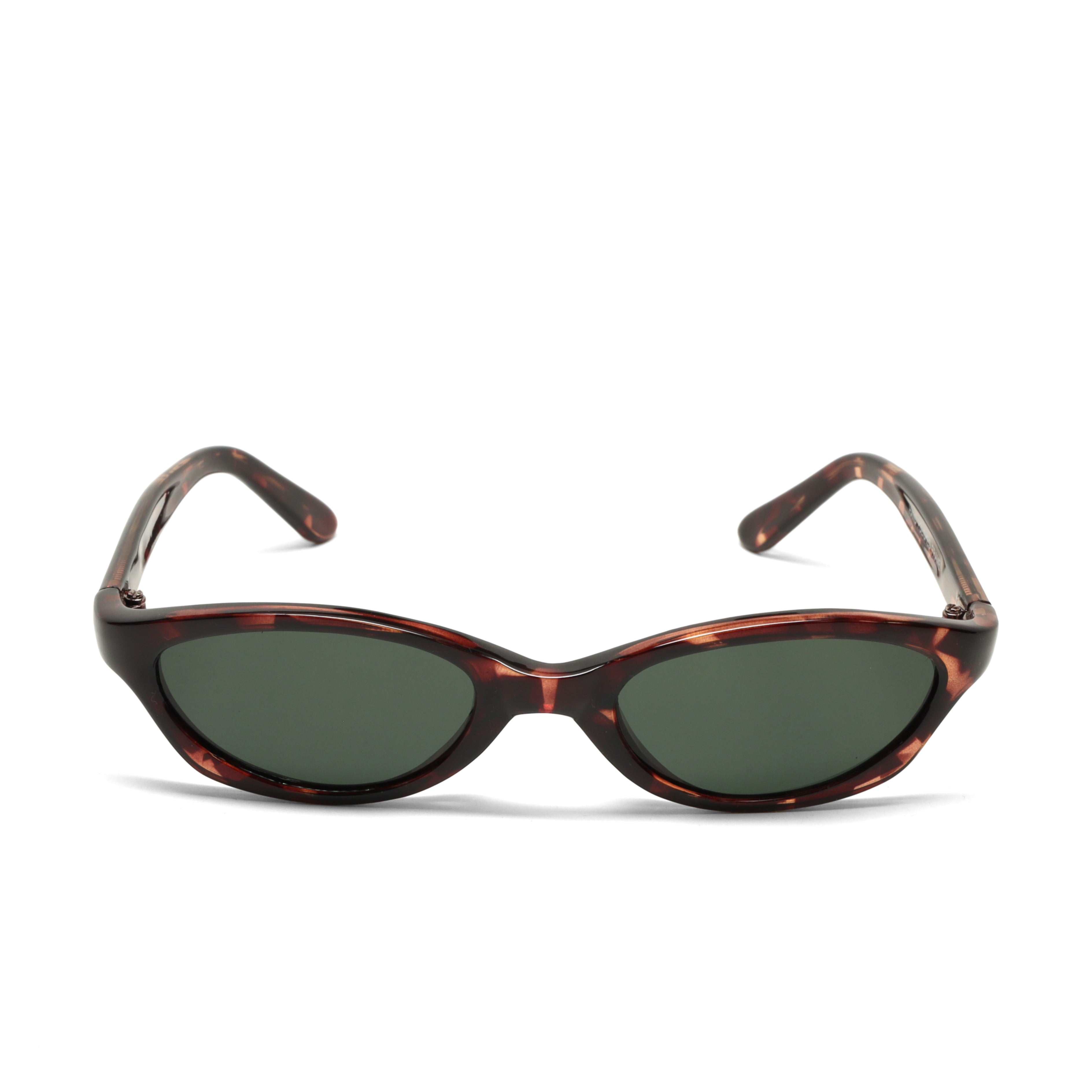 Deadstock Jane Original Vintage Tortoise Oval Sunglasses
