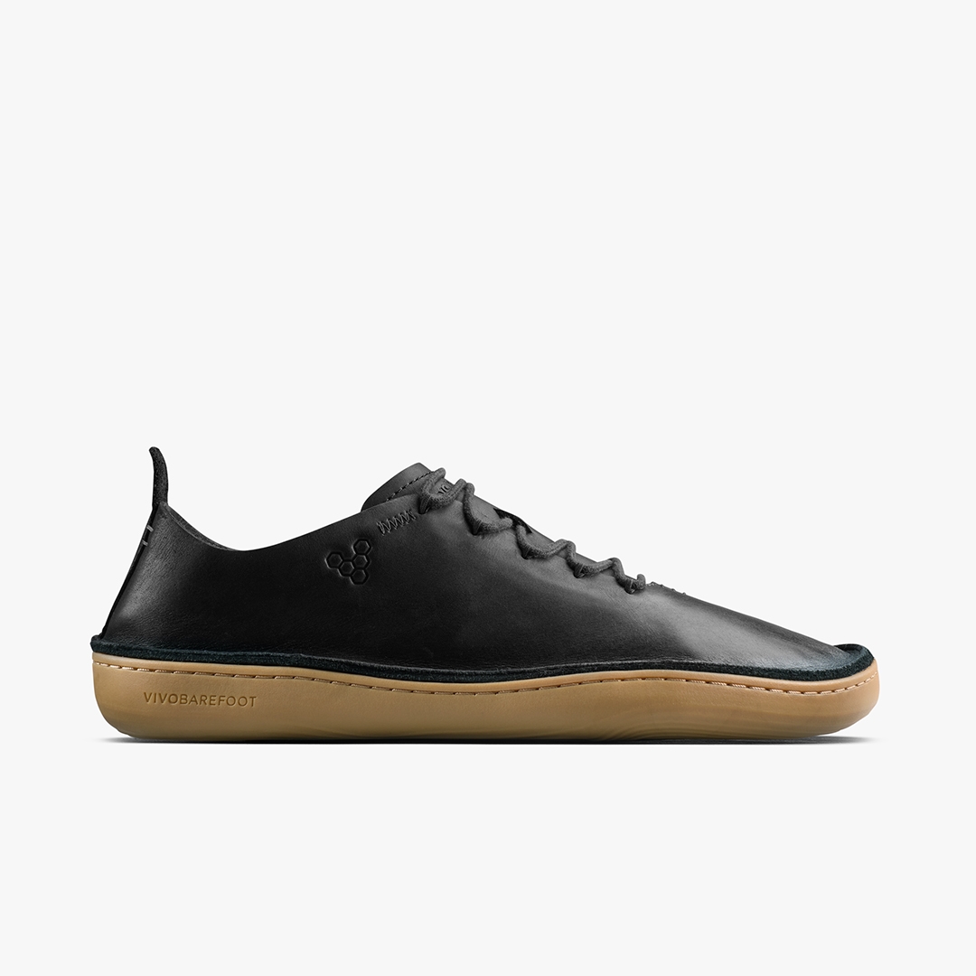Sensus Moc Lace Up Leather Mens | Vivobarefoot | USA