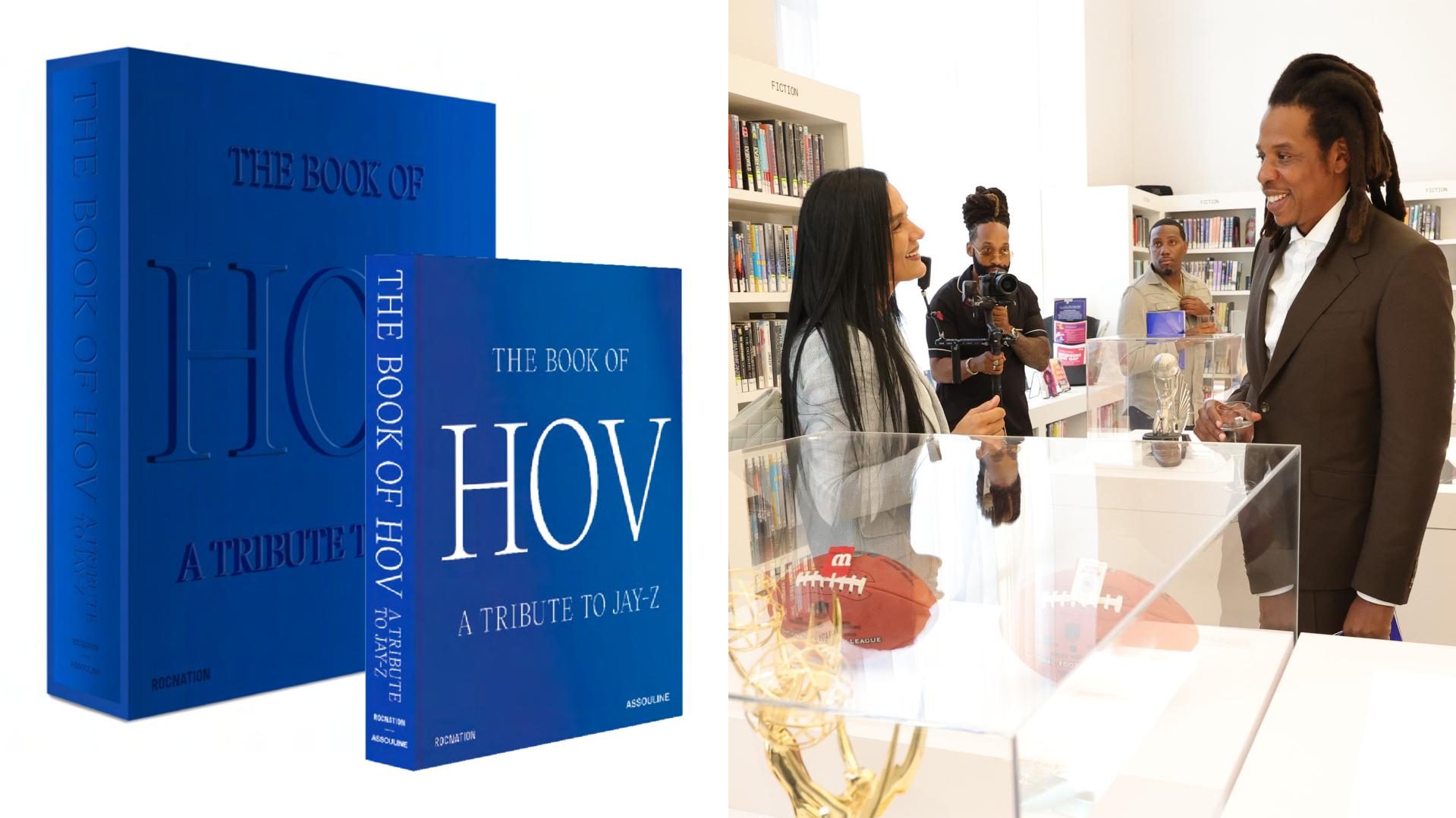 The Book of HOV' Exhibit Spawns New JAY-Z Coffee Table Tome