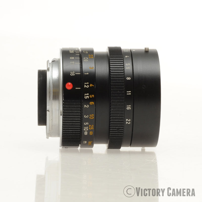 Leica Elmarit-M 28mm f2.8 V3 M Mount Wide Angle Prime Lens 11804 CLA'd