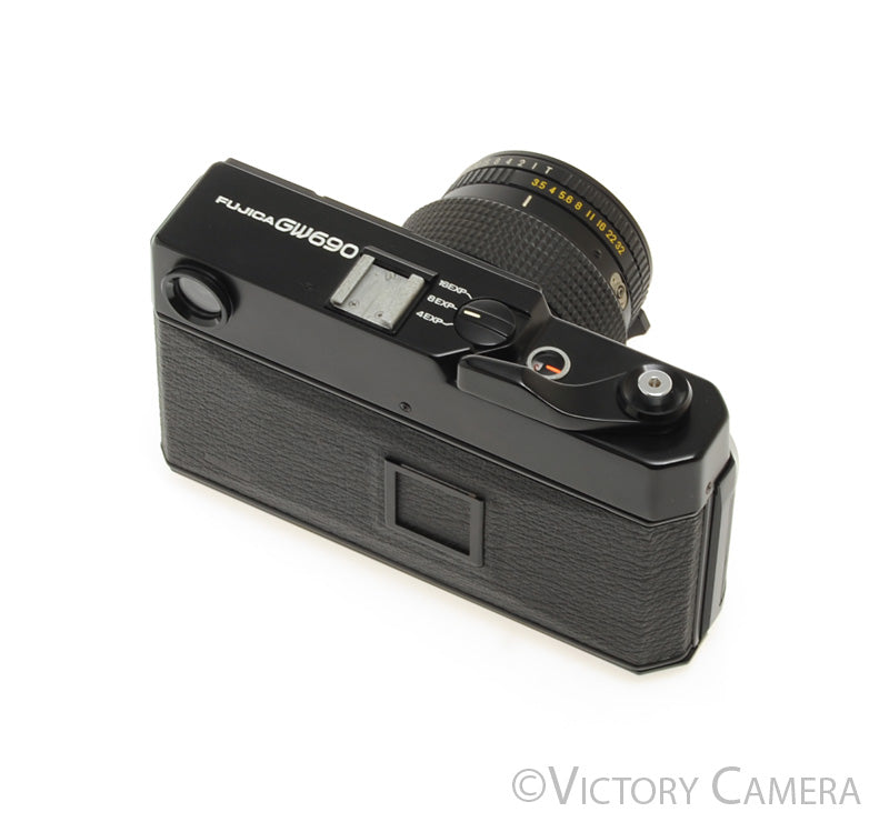 Fuji GW690 6x9 Medium Format Rangefinder Camera w/ 90mm f3.5 Lens [EXC