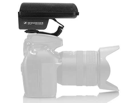 MKE 440】 SENNHEISER DSLR向け小型ステレオショットガンマイク