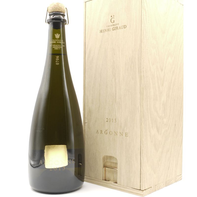 2013 アンリ・ジロー アルゴンヌ グランクリュ / シャンパーニュ 750ml