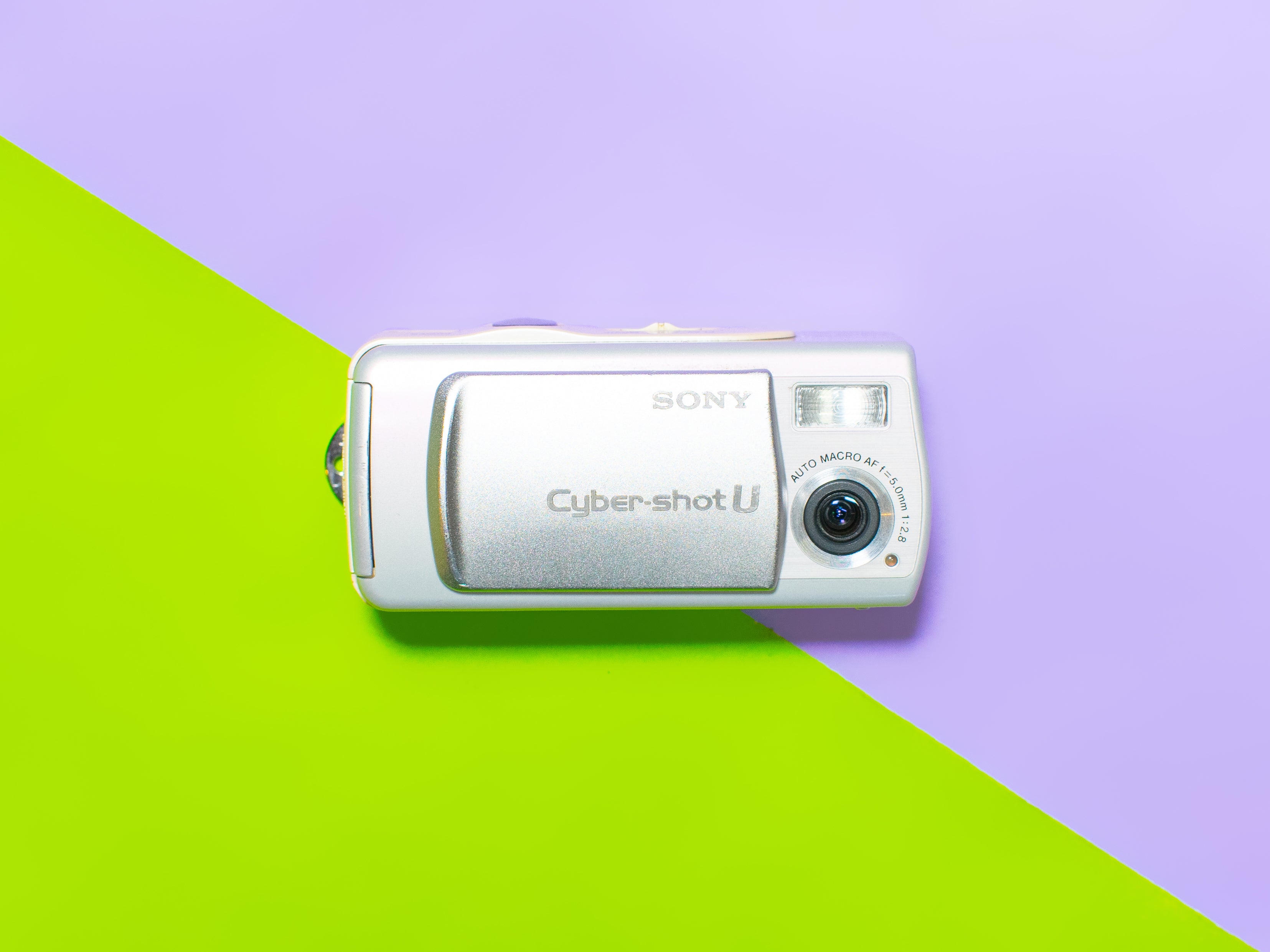 Sony Cyber-Shot U DSC-U10 Miniature Digital Camera – Viejita Vintage