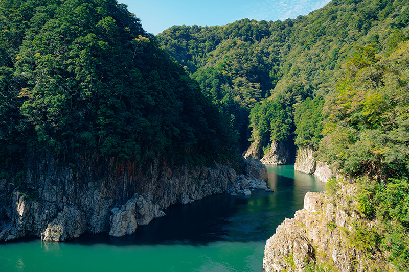 Adventure 全身で感じる大自然 ｜ 十津川村観光サイト