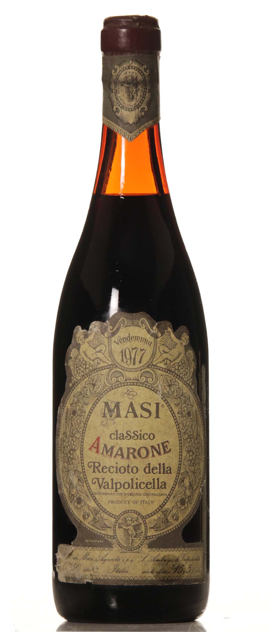 Buy Masi Amarone Classico Recioto della Valpolicella 1977 online
