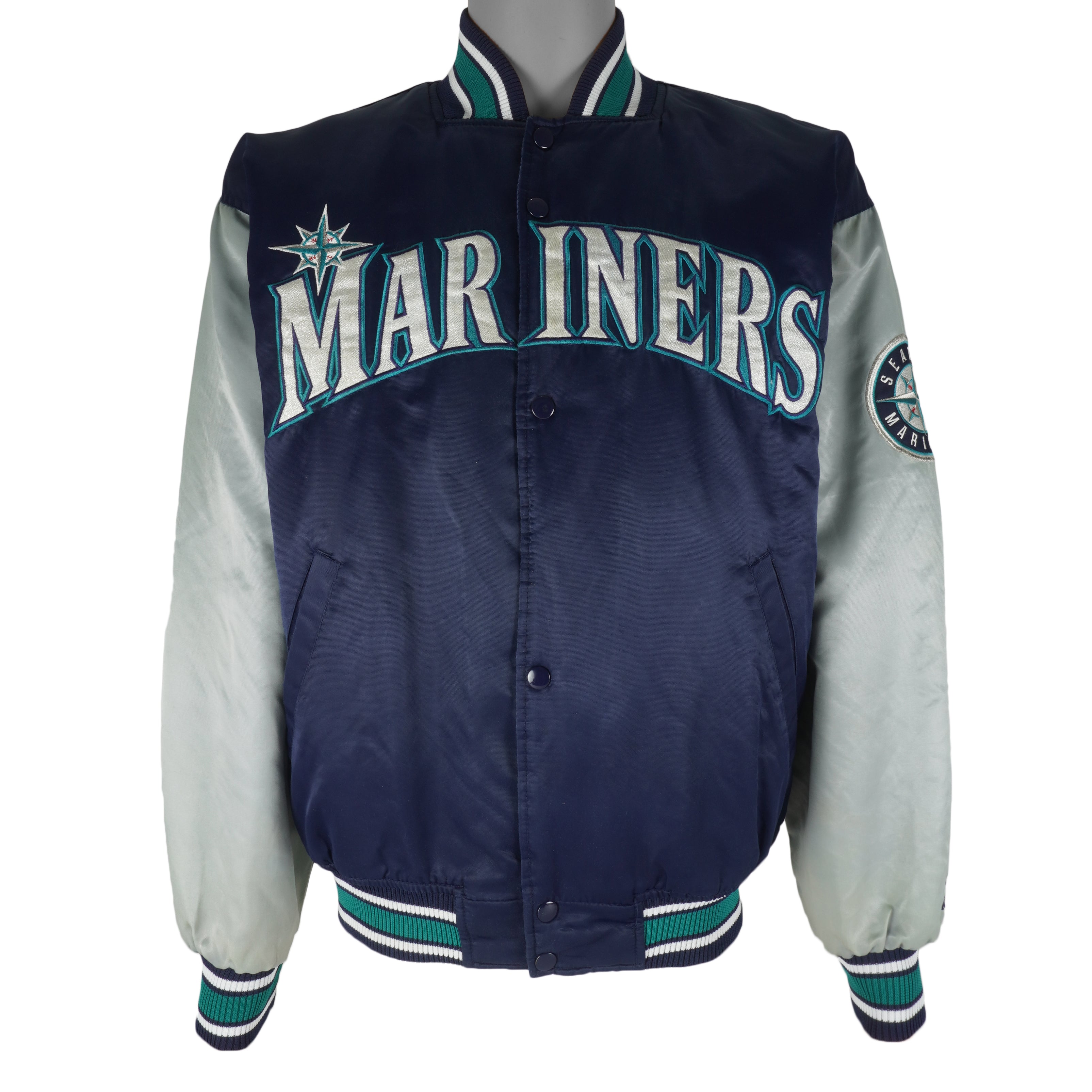 Vintage Starter (Diamond Collection) - Seattle Mariners Satin