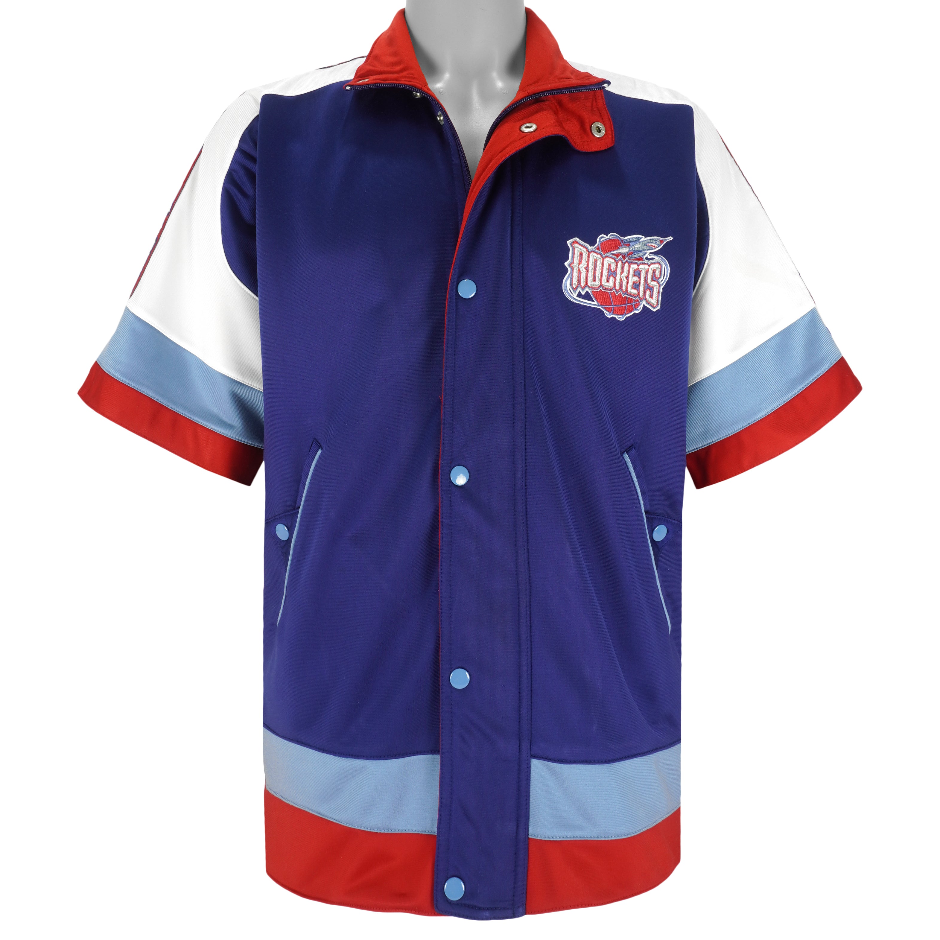 Vintage Champion - Houston Rockets Warm Up Jersey 1990s Small