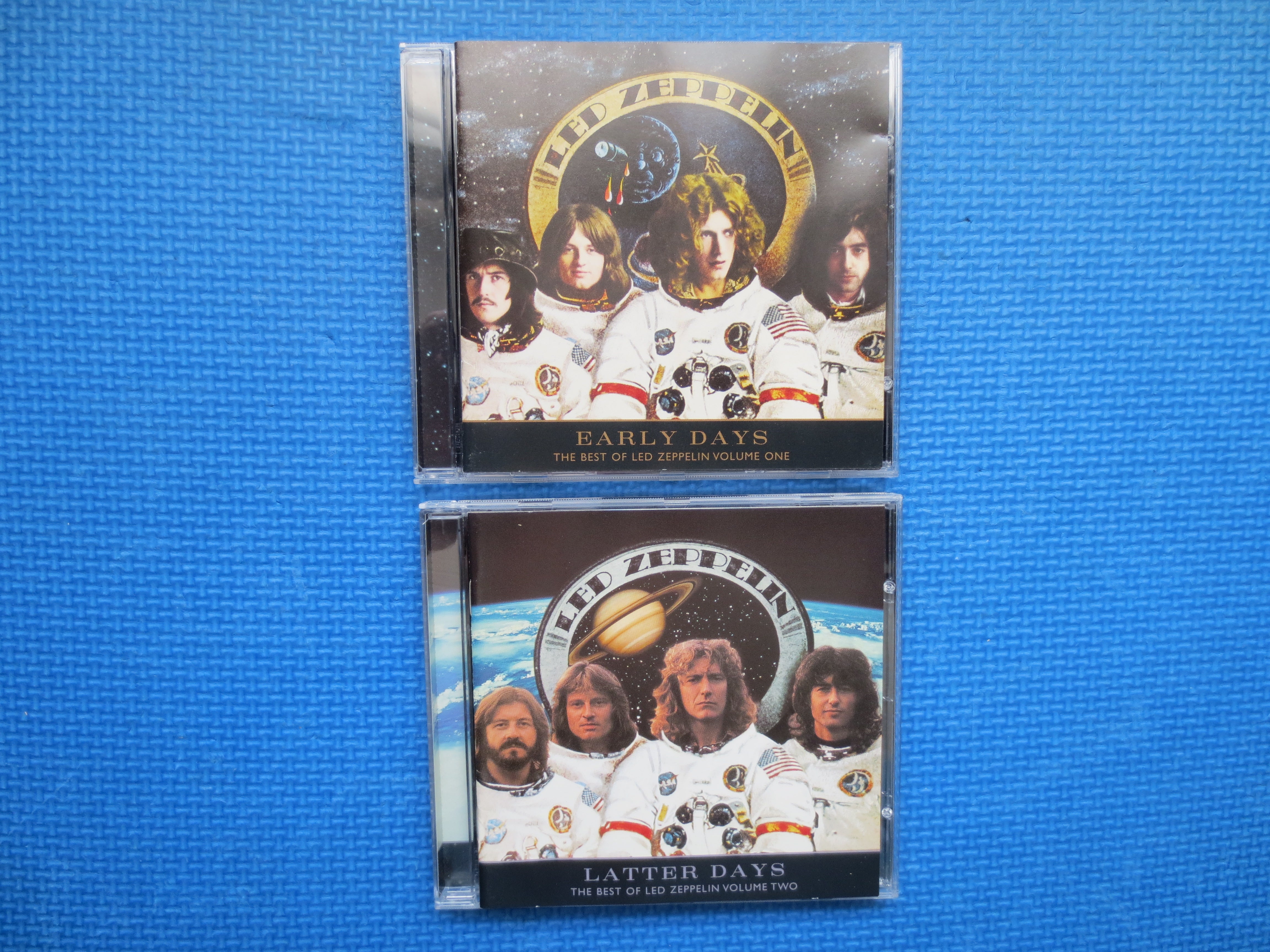 LED ZEPPELIN Cd's, Early Years Cd, Latter Years Cd, Led ZEPPELIN