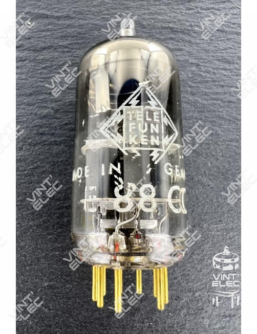 E88CC TELEFUNKEN - Vint'Elec - Vintage electronic tubes