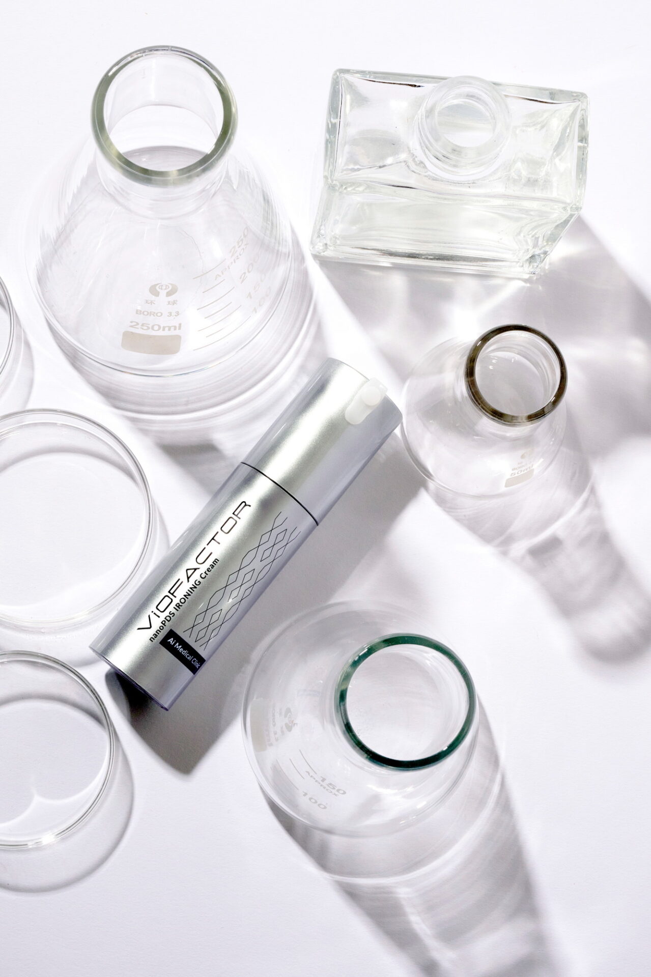 nanoPDS IRONING CREAM – ViOFACTOR バイオファクター／バイオメド