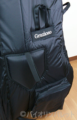 コントラバスケースGrazioso／CBA-1