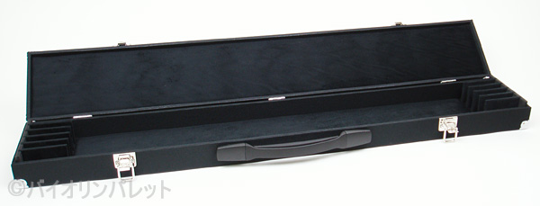 PLAYTECH PVA355 ビオラ 弓・ケース付き 弓ケースOtto Musica 弓6本用