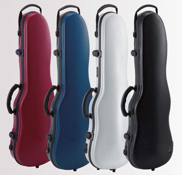 東洋楽器 プリュームファイバーヴィオ バイオリン4/4ケース ライト