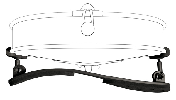 肩当 Pirastro／Korfker Rest Luna