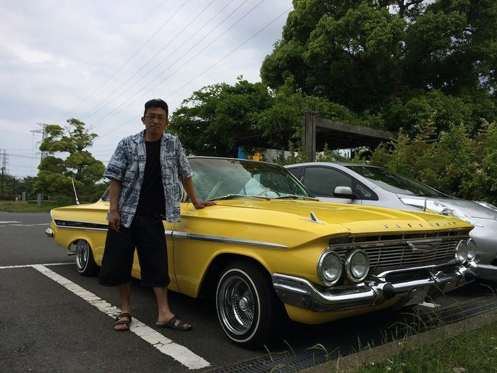 CHEVROLET 61 IMPALAをご納車させていただきました。 ｜ アメ車