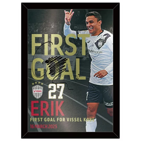 ヴィッセル神戸 ニュース/レポート : エリキ選手「ヴィッセル神戸初