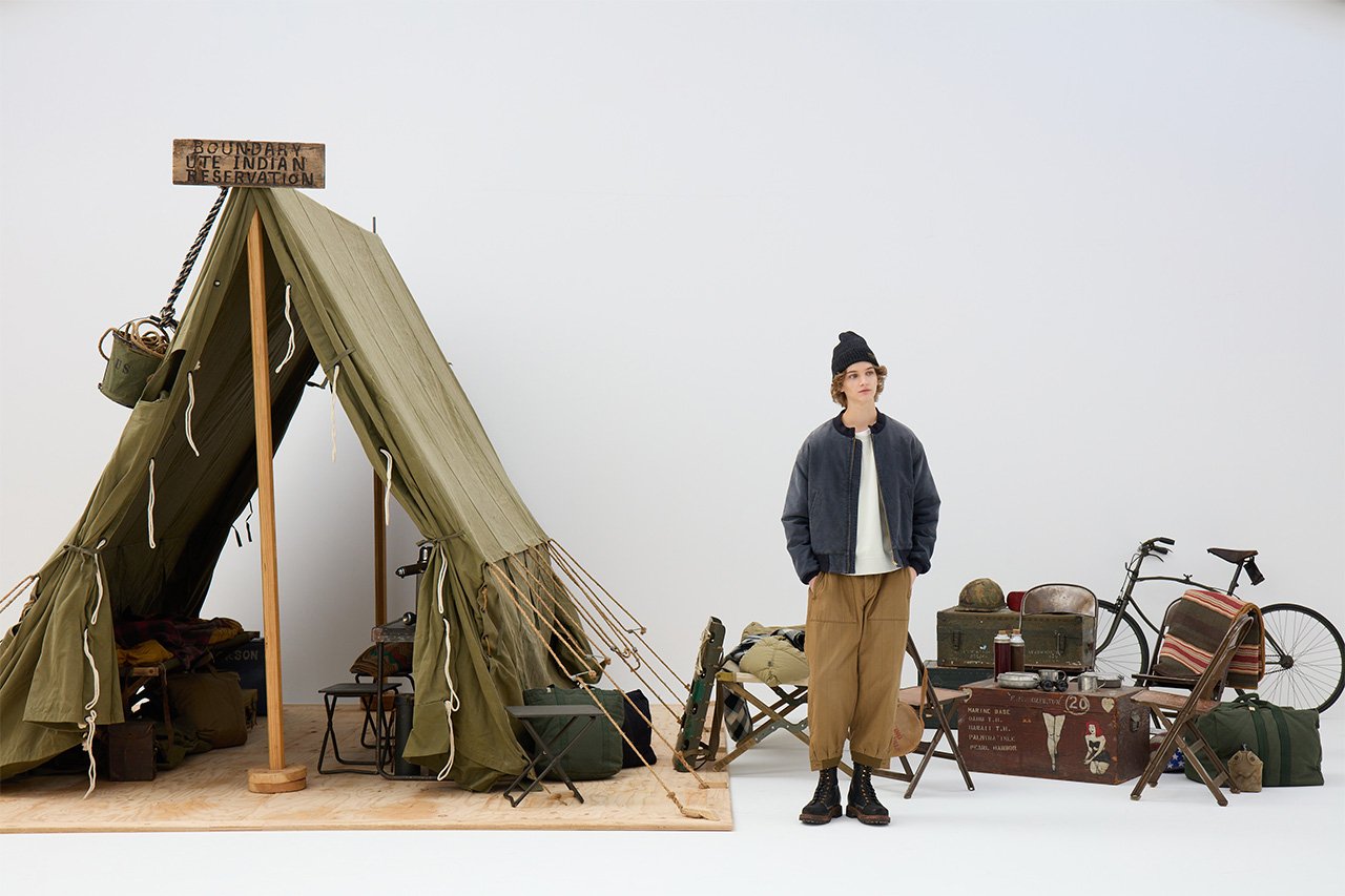 CONTRARY DEPT 2024 Capsule Collection | visvim
