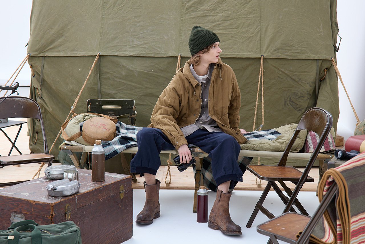 CONTRARY DEPT 2024 Capsule Collection | visvim