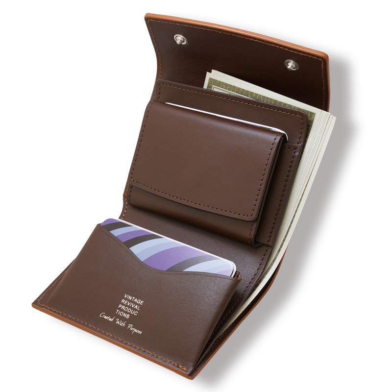 縦づかい財布｜Vintage Revival Productions（ヴィンテージ リバイバル