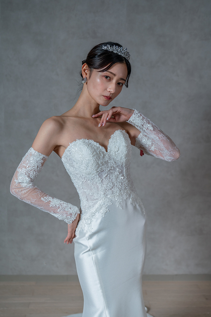 ウエディングドレス-Della/デラ