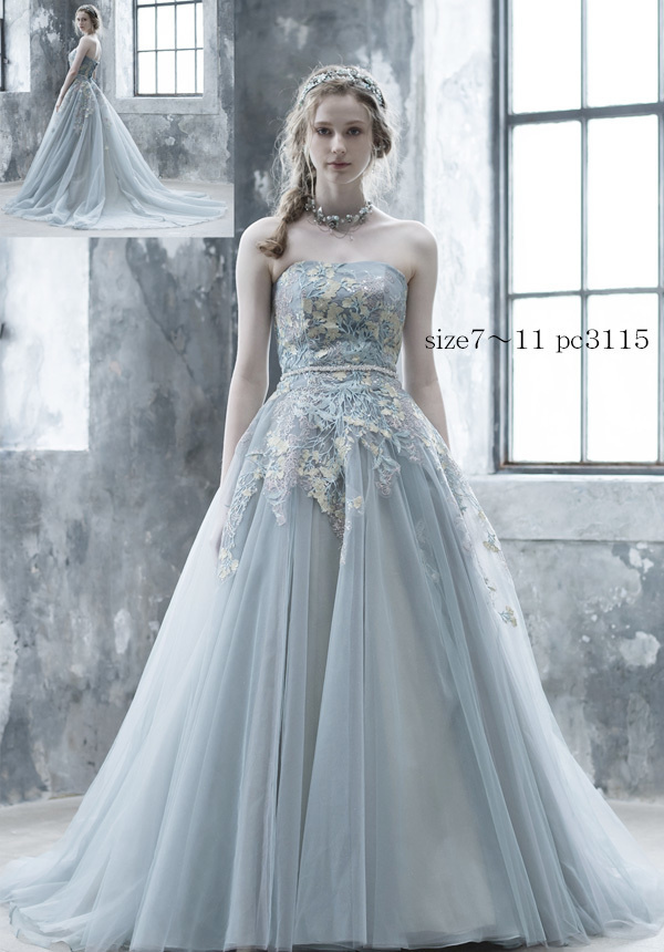 ウエディングカラードレス｜フォトスタジオシンガイ