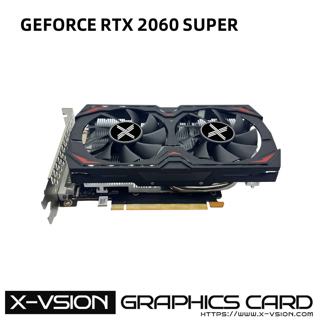 X-VSION RTX 2060 SUPER Graphics Card Ultimate Ray Tracing And AI